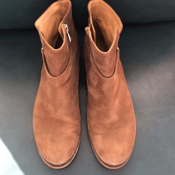 Franco Sarto « Harwick » Nubuck Ankle Bootie 8.5 - Picture 12 of 12